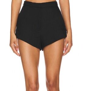 LIKE NEW! AMANDA UPRICHARD - Black Cara Short - L